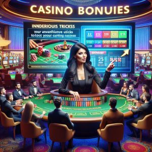Leveraging Casino Bonuses and Promotions Leveraging Casino Bonuses and Promotions