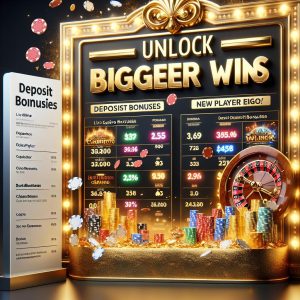 Comparing the Best New Player Casino Bonuses