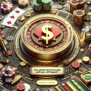 What Games Can You Play with a $1 Deposit?
