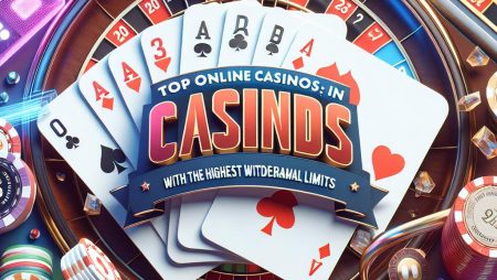Top Online Casinos in Canada With the Highest Withdrawal Limits