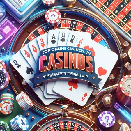Top Online Casinos in Canada With the Highest Withdrawal Limits