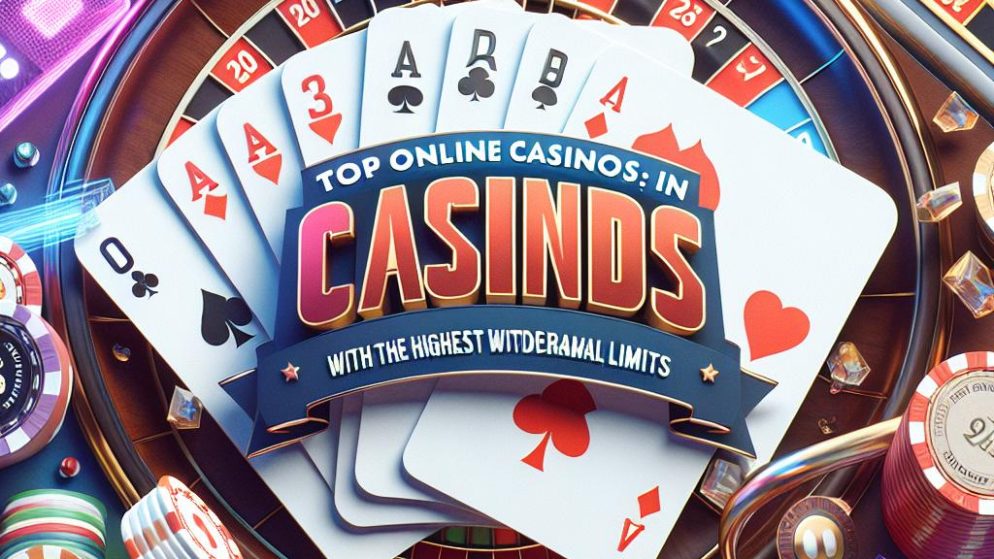Top Online Casinos in Canada With the Highest Withdrawal Limits
