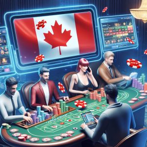 Live Dealer and Table Games for Canadians Live Dealer and Table Games for Canadians