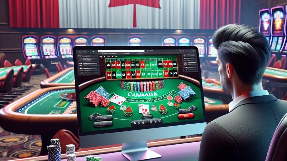 Online Gambling for Real Money in Canada