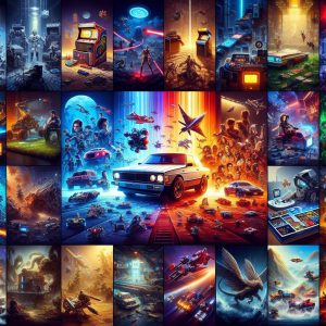 Standout Games from Red Rake