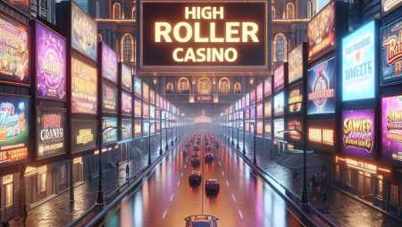 Top High Roller Online Casinos in Canada: Where Big Bets Bring Big Rewards
