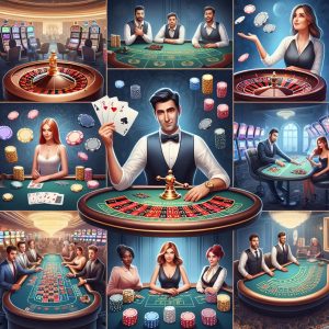 Standout Table and Live Dealer Games