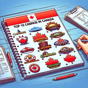 Top 10 Online Casinos for Canadian Players