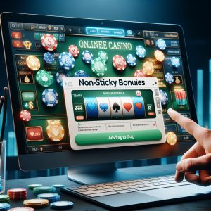 Advantages of Choosing Non Sticky Bonuses Advantages of Choosing Non Sticky Bonuses