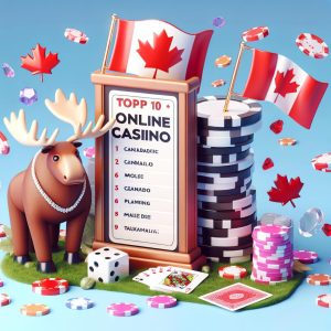 Criteria for Ranking the Top 10 Online Casinos in Canada