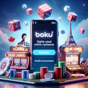 Top-Rated Boku Pay by Mobile Casinos in Canada