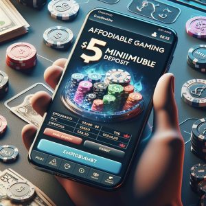 Understanding $5 Minimum Deposit Casinos in Canada Understanding $5 Minimum Deposit Casinos in Canada