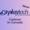 New Playtech Casinos in Canada