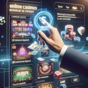 Top-Rated $5 Minimum Deposit Casinos Top-Rated $5 Minimum Deposit Casinos