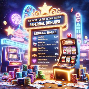Comparing the Best Online Casino Referral Bonuses