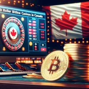 Top High Roller Bitcoin Casinos for Canadians