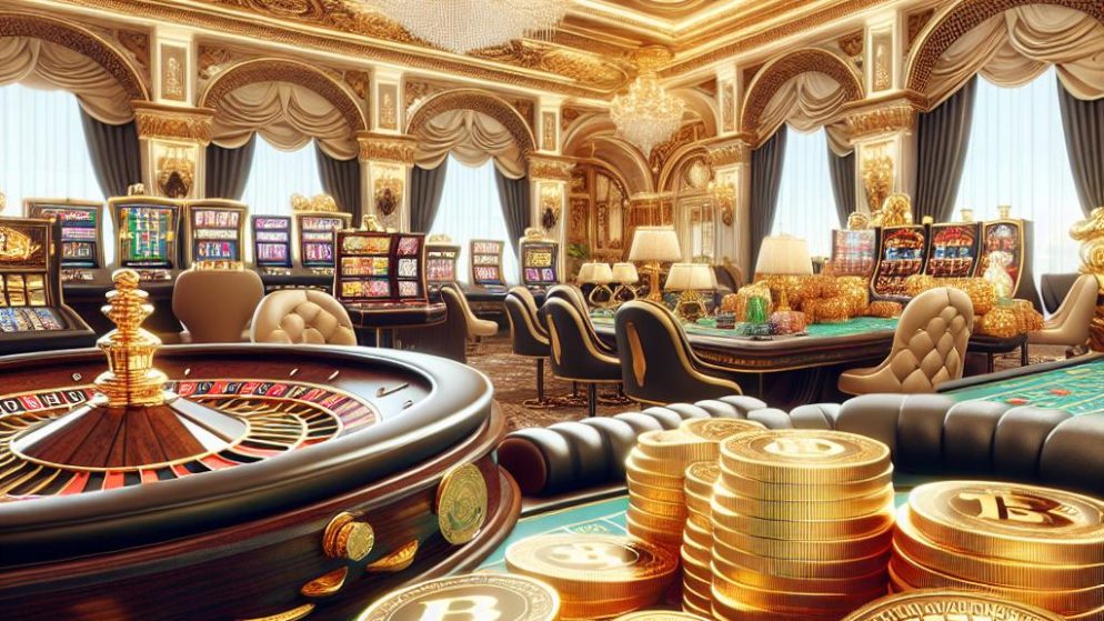 Top High Roller Bitcoin Online Casinos in Canada: Where Big Players Bet Big