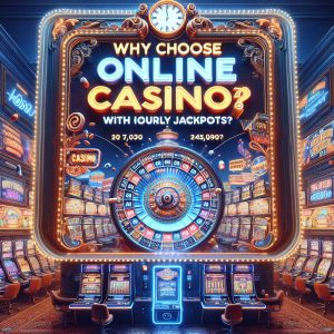 Why Choose Online Casinos with Hourly Jackpots?