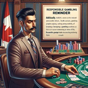 Responsible Gambling Reminder