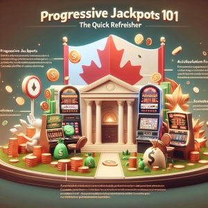 Progressive Jackpots 101: The Quick Refresher