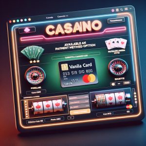 Can You Use Vanilla Cards at Online Casinos in Canada?
