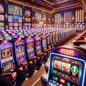 Quick Picks: Casinos That Feature Big Libraries of Penny Slots