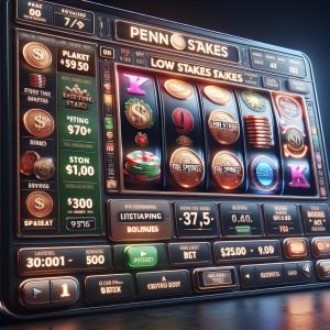 Bonuses, Free Spins, and Wagering With Penny Stakes