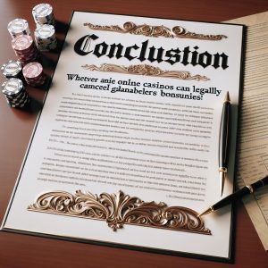 Conclusion Conclusion