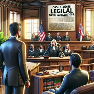 Case Studies: Legal Bonus Cancellations Case Studies: Legal Bonus Cancellations