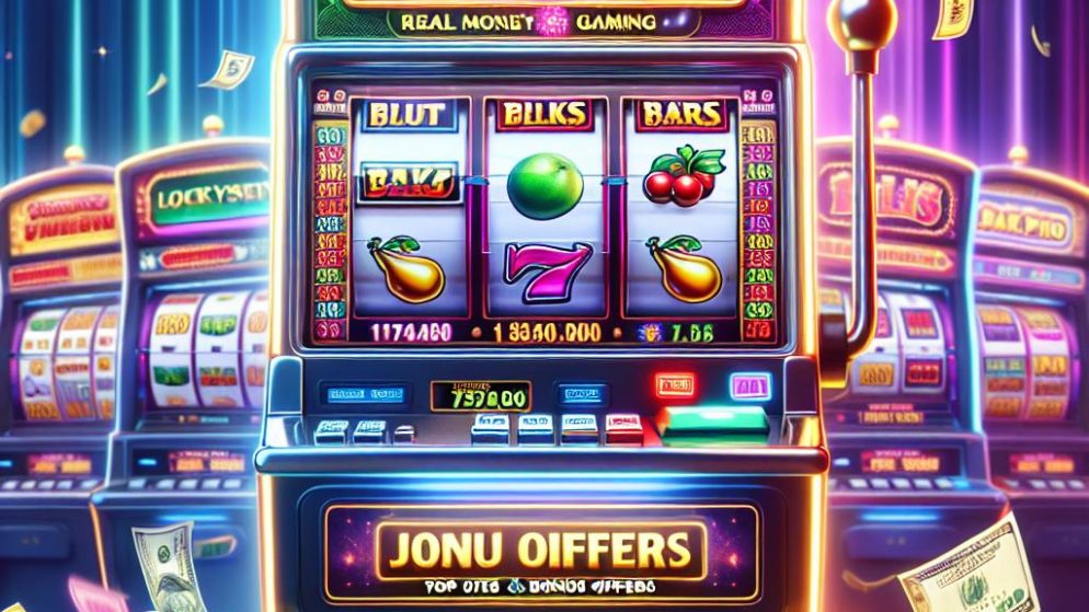 Online Slot Machines for Real Money: A Smart Player’s Guide to Winning Time, Not Just Spins