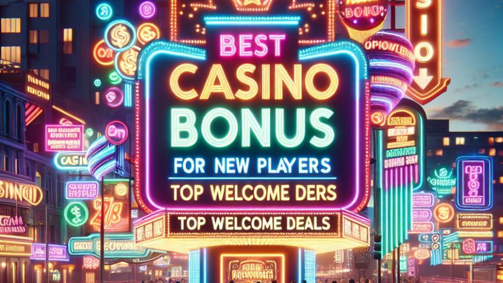 The Best Casino Bonuses for New Players: How to Choose, Compare, and Actually Benefit