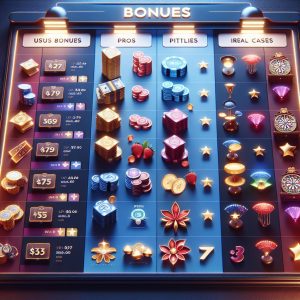 Bonus Type Comparison: Pros, Pitfalls, and Ideal Use Cases Bonus Type Comparison: Pros, Pitfalls, and Ideal Use Cases
