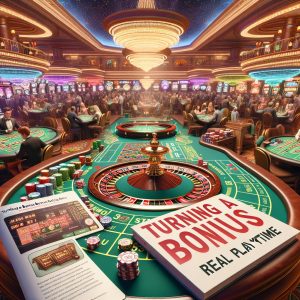 Strategy: Turning a Bonus into Real Playtime Strategy: Turning a Bonus into Real Playtime