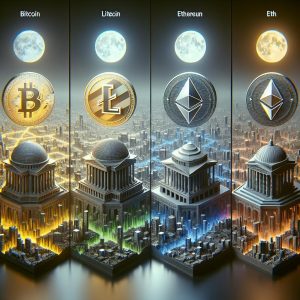 Banking in Practice: BTC vs. LTC vs. ETH vs. USDT