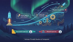 How Crash Games Work Under the Hood How Crash Games Work Under the Hood