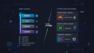 How 21Bit Compares to Other Familiar Names