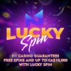N1 Casino Guarantees Free Spins and Up to CA$10,000 with Lucky Spin