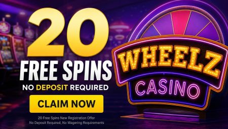 Wheelz Casino 20 Free Spins: How to Claim Them, What the Terms Mean, and Smart Ways to Use Every Spin