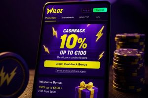 Where to find a Wildz cashback bonus Where to find a Wildz cashback bonus