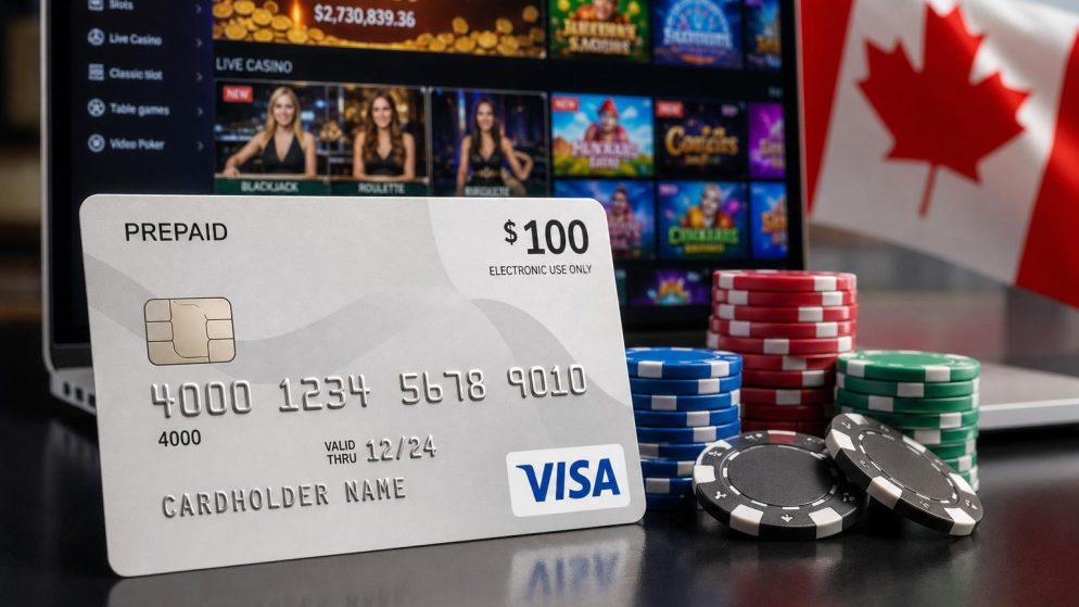 Online Casino Prepaid Visa Canada: A Practical, Player-First Guide to Depositing Smarter