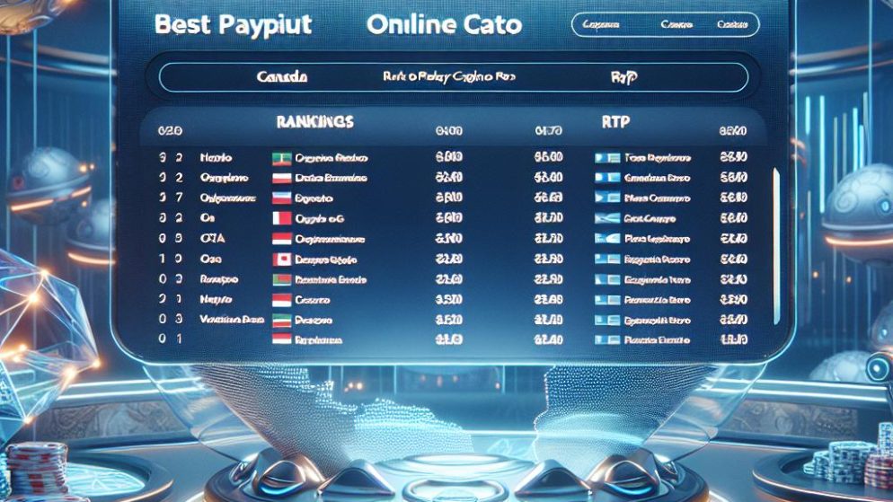 Best Payout Online Casinos in Canada: How to Choose the Highest Payout Online Casino Canada
