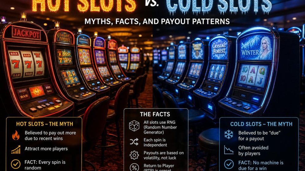Hot and Cold Slots: The Real Story, Smart Strategies, and How to Play Streaks Without Fooling Yourself