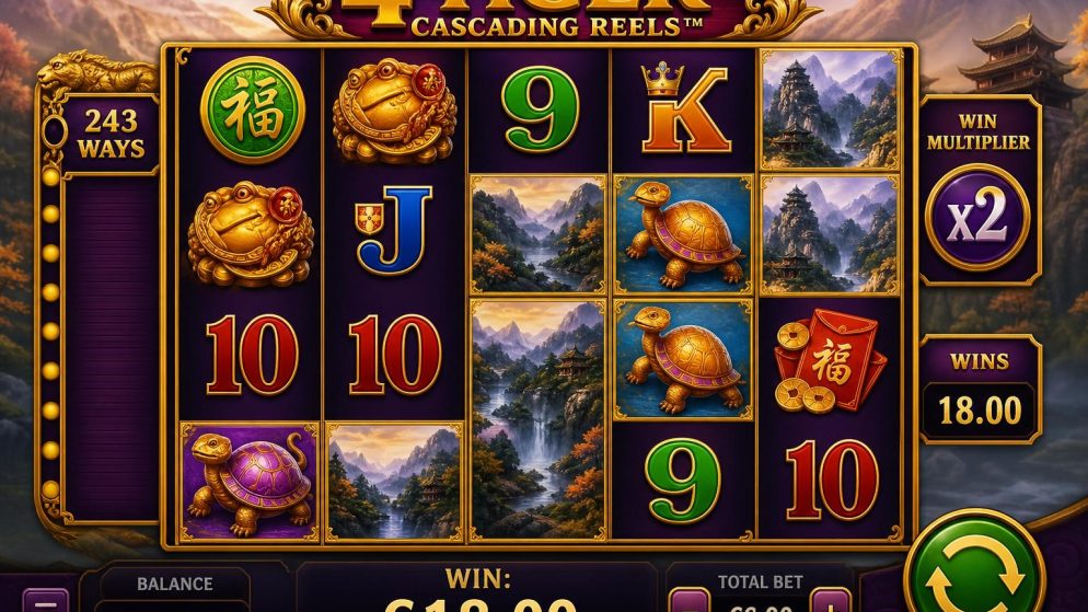 Cascading Reels Slots Online: How Tumbling Symbols Turn One Spin into Many