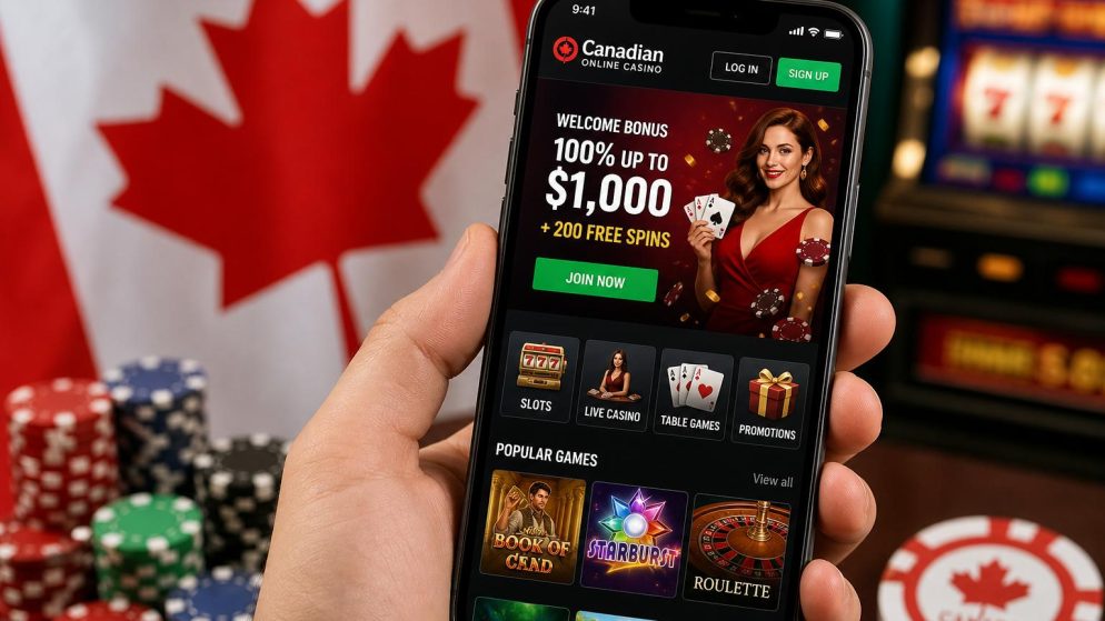 Best Mobile Online Casinos in Canada: Top Apps, Fast Payouts, and Smart Play on the Go