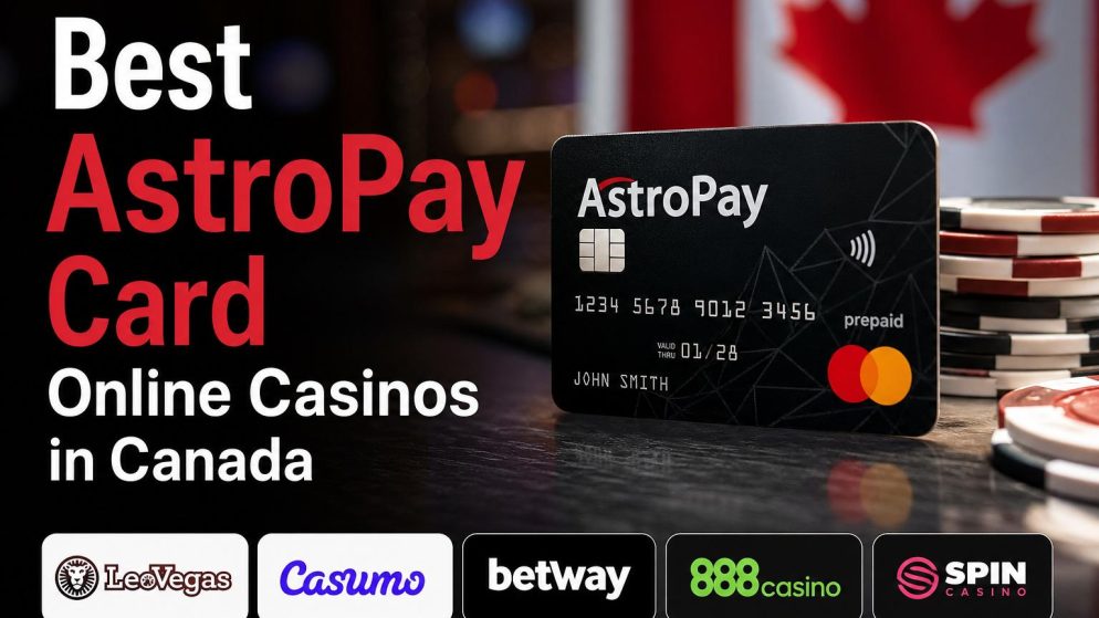 AstroPay Card Online Casinos in Canada: The Smart, Private Way to Play