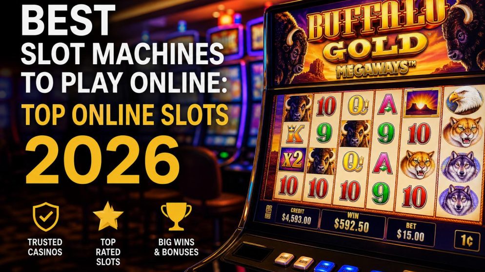 Best Online Slot Machines to Play Right Now: Smart Picks, Real Odds, and Where to Spin 🎰