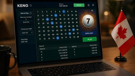 Online Keno for Real Money Canada: How to Play, Where to Start, and What to Watch Before You Bet