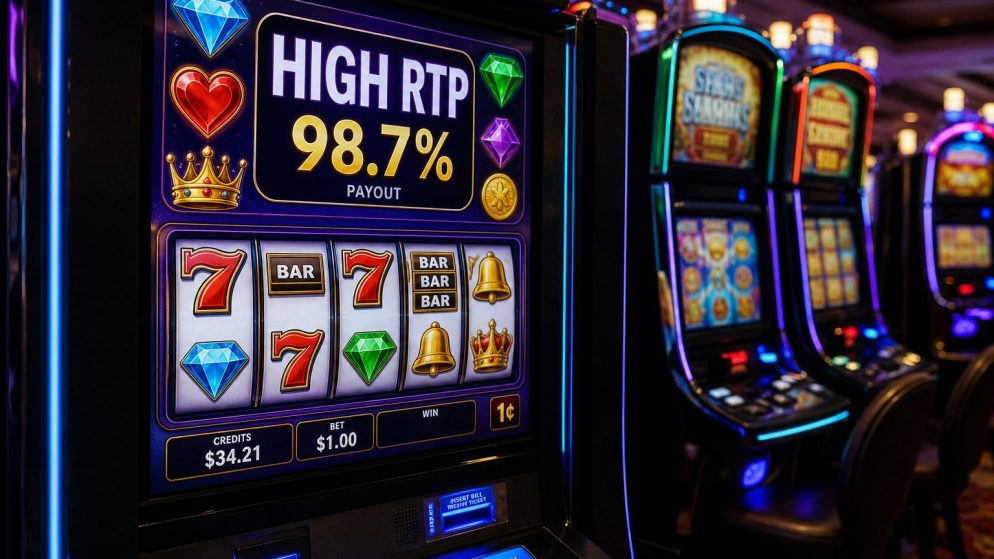 Highest RTP Online Slots Canada: Where Smart Players Look for Better Odds