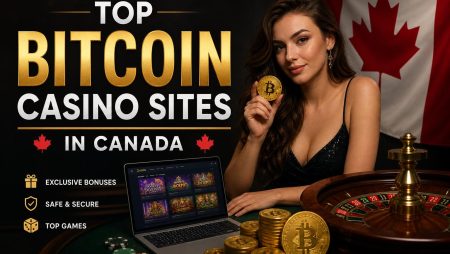 Top Bitcoin Casino Sites in Canada: Where to Play Smart, Fast, and Secure in 2026