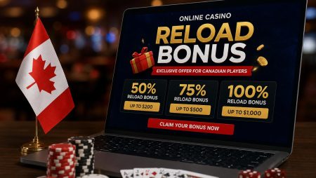 Best Online Casino Reload Bonuses in Canada | Top Picks